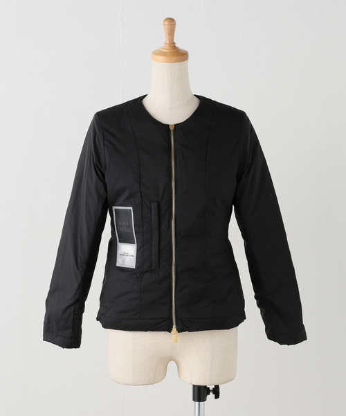 TATRAS CONCEPT STORE(タトラスコンセプトストア)の「【WEB+一部店舗限定】TATRAS / タトラス NOKO ノコ(ダウンジャケット/コート・レディース・ネイビー/ブラック・MEDIUM/LARGE)」の7枚目の写真