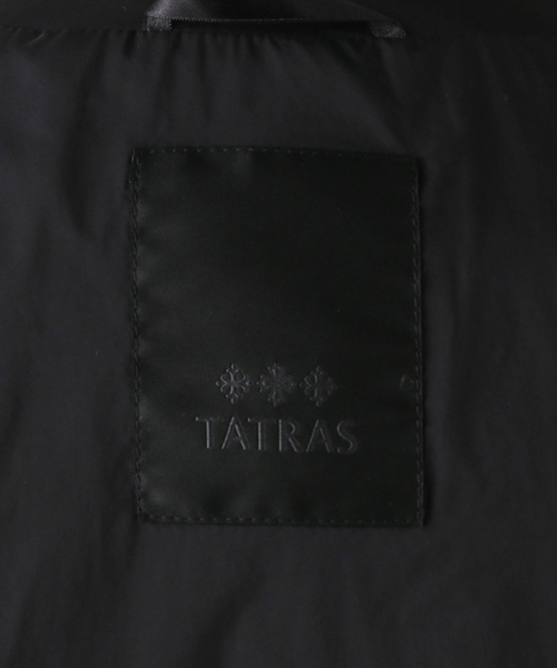 TATRAS CONCEPT STORE(タトラスコンセプトストア)の「【WEB+一部店舗限定】TATRAS / タトラス NOKO ノコ(ダウンジャケット/コート・レディース・ネイビー/ブラック・MEDIUM/LARGE)」の9枚目の写真