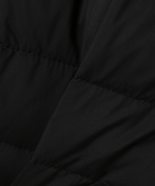 TATRAS CONCEPT STORE(タトラスコンセプトストア)の「【WEB+一部店舗限定】TATRAS / タトラス NOKO ノコ(ダウンジャケット/コート・レディース・ネイビー/ブラック・MEDIUM/LARGE)」の11枚目の写真