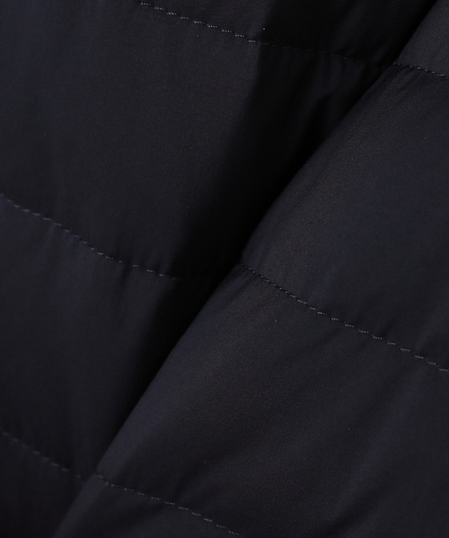 TATRAS CONCEPT STORE(タトラスコンセプトストア)の「【WEB+一部店舗限定】TATRAS / タトラス NOKO ノコ(ダウンジャケット/コート・レディース・ネイビー/ブラック・MEDIUM/LARGE)」の12枚目の写真