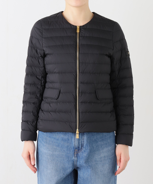 TATRAS CONCEPT STORE(タトラスコンセプトストア)の「【WEB+一部店舗限定】TATRAS / タトラス NOKO ノコ(ダウンジャケット/コート・レディース・ネイビー/ブラック・MEDIUM/LARGE)」の13枚目の写真