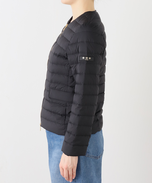 TATRAS CONCEPT STORE(タトラスコンセプトストア)の「【WEB+一部店舗限定】TATRAS / タトラス NOKO ノコ(ダウンジャケット/コート・レディース・ネイビー/ブラック・MEDIUM/LARGE)」の14枚目の写真