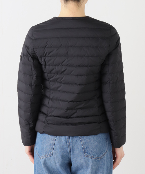 TATRAS CONCEPT STORE(タトラスコンセプトストア)の「【WEB+一部店舗限定】TATRAS / タトラス NOKO ノコ(ダウンジャケット/コート・レディース・ネイビー/ブラック・MEDIUM/LARGE)」の15枚目の写真