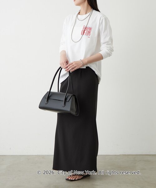 LOUNGEDRESS（ラウンジドレス）の「【GOOD ROCK SPEED】NYCロンT（Tシャツ/カットソー・レディース・オフホワイト・FREE）」の5枚目の写真