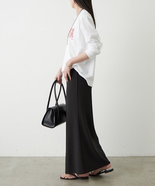 LOUNGEDRESS（ラウンジドレス）の「【GOOD ROCK SPEED】NYCロンT（Tシャツ/カットソー・レディース・オフホワイト・FREE）」の6枚目の写真