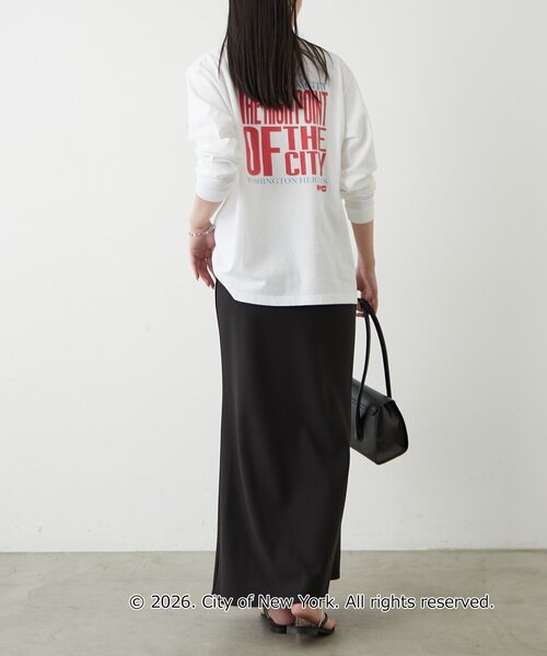 LOUNGEDRESS（ラウンジドレス）の「【GOOD ROCK SPEED】NYCロンT（Tシャツ/カットソー・レディース・オフホワイト・FREE）」の16枚目の写真