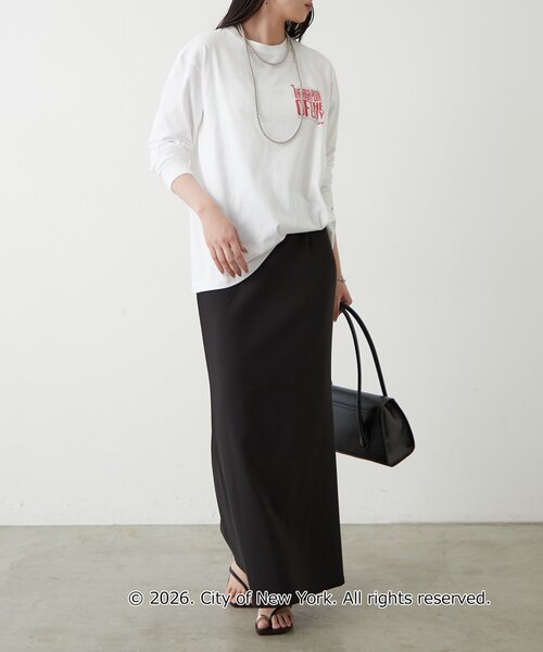 LOUNGEDRESS（ラウンジドレス）の「【GOOD ROCK SPEED】NYCロンT（Tシャツ/カットソー・レディース・オフホワイト・FREE）」の17枚目の写真