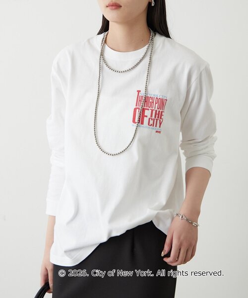 LOUNGEDRESS（ラウンジドレス）の「【GOOD ROCK SPEED】NYCロンT（Tシャツ/カットソー・レディース・オフホワイト・FREE）」の19枚目の写真