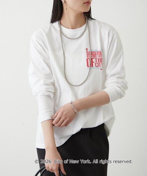 LOUNGEDRESS（ラウンジドレス）の「【GOOD ROCK SPEED】NYCロンT（Tシャツ/カットソー・レディース・オフホワイト・FREE）」の20枚目の写真