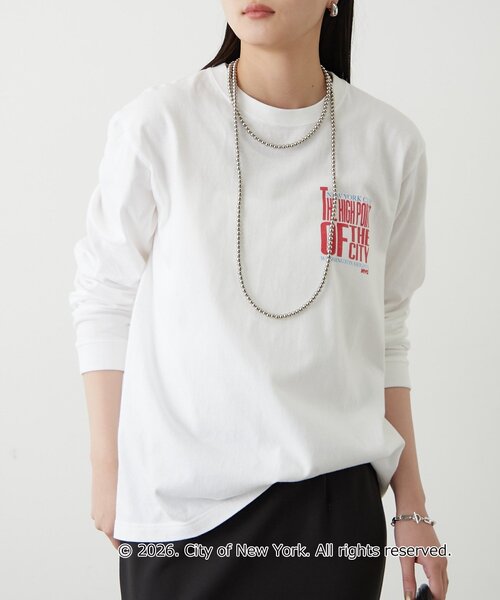 LOUNGEDRESS（ラウンジドレス）の「【GOOD ROCK SPEED】NYCロンT（Tシャツ/カットソー・レディース・オフホワイト・FREE）」の21枚目の写真