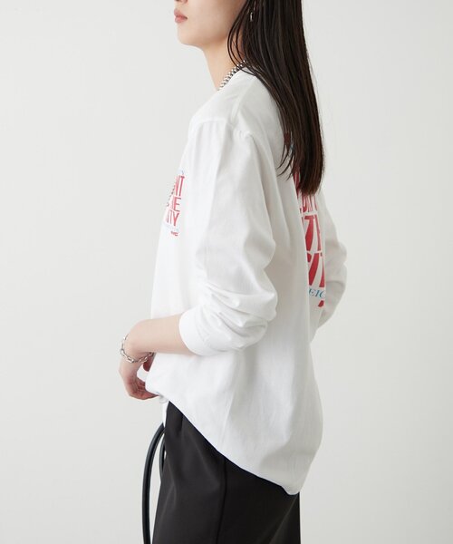 LOUNGEDRESS（ラウンジドレス）の「【GOOD ROCK SPEED】NYCロンT（Tシャツ/カットソー・レディース・オフホワイト・FREE）」の10枚目の写真