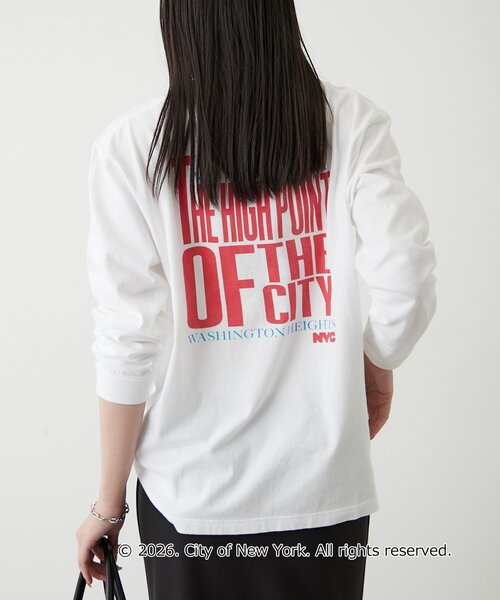 LOUNGEDRESS（ラウンジドレス）の「【GOOD ROCK SPEED】NYCロンT（Tシャツ/カットソー・レディース・オフホワイト・FREE）」の11枚目の写真