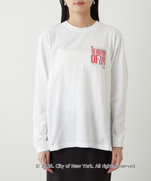 LOUNGEDRESS（ラウンジドレス）の「【GOOD ROCK SPEED】NYCロンT（Tシャツ/カットソー・レディース・オフホワイト・FREE）」の12枚目の写真
