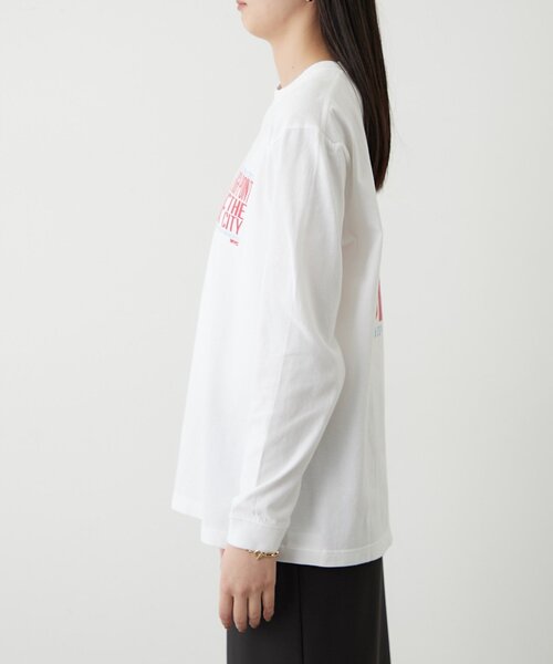 LOUNGEDRESS（ラウンジドレス）の「【GOOD ROCK SPEED】NYCロンT（Tシャツ/カットソー・レディース・オフホワイト・FREE）」の13枚目の写真