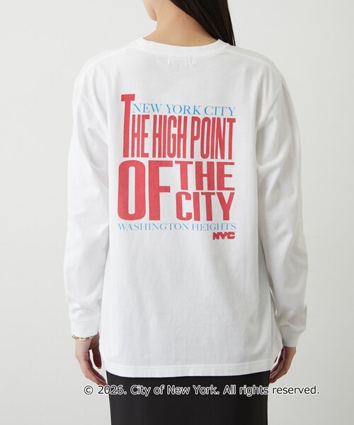 LOUNGEDRESS（ラウンジドレス）の「【GOOD ROCK SPEED】NYCロンT（Tシャツ/カットソー・レディース・オフホワイト・FREE）」の14枚目の写真