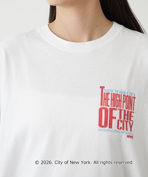 LOUNGEDRESS（ラウンジドレス）の「【GOOD ROCK SPEED】NYCロンT（Tシャツ/カットソー・レディース・オフホワイト・FREE）」の15枚目の写真