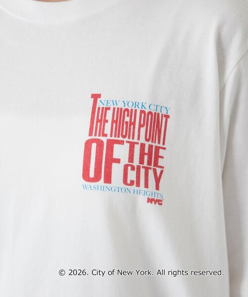 LOUNGEDRESS（ラウンジドレス）の「【GOOD ROCK SPEED】NYCロンT（Tシャツ/カットソー・レディース・オフホワイト・FREE）」の8枚目の写真