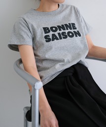 【新色追加】汗染み防止ロゴプリントTシャツ