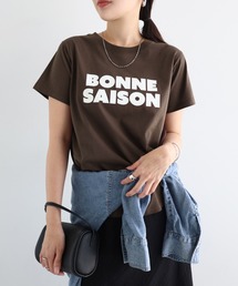 【新色追加】汗染み防止ロゴプリントTシャツ