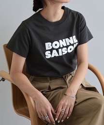【新色追加】汗染み防止ロゴプリントTシャツ