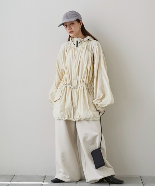 TODAYFUL（トゥデイフル）の「Tuck Sweat Pants（その他パンツ・レディース・インディゴブルー/アイボリー・36inch/38inch）」の10枚目の写真