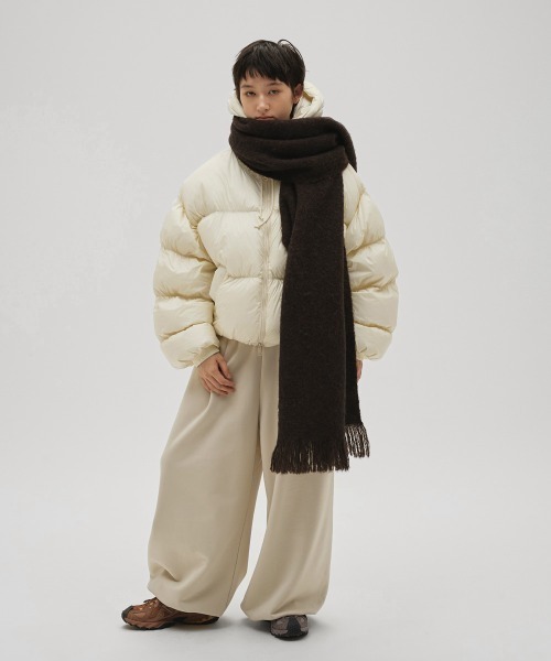 TODAYFUL（トゥデイフル）の「Tuck Sweat Pants（その他パンツ・レディース・インディゴブルー/アイボリー・36inch/38inch）」の7枚目の写真