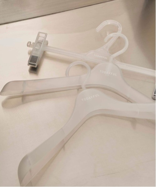 TODAYFUL（トゥデイフル）の「Tuck Sweat Pants（その他パンツ・レディース・インディゴブルー/アイボリー・36inch/38inch）」の21枚目の写真