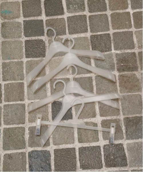 TODAYFUL（トゥデイフル）の「Tuck Sweat Pants（その他パンツ・レディース・インディゴブルー/アイボリー・36inch/38inch）」の20枚目の写真