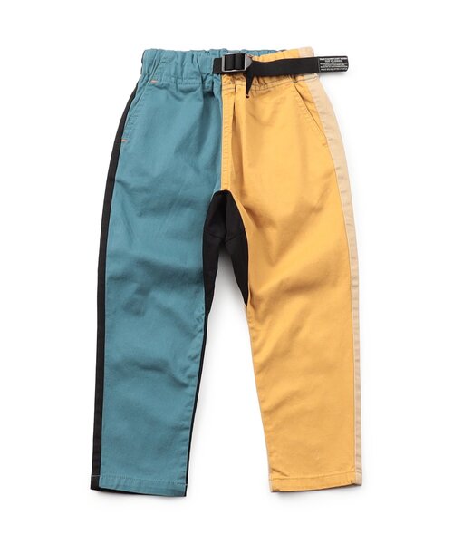 BREEZE（ブリーズ）の「ストレッチクライミングパンツ_ジュニア対応（その他パンツ・キッズ・ブラック/カーキ/インディゴブルー/ベージュ/その他10/レッド/レインボー・140/150/100/130/90/110/120）」の6枚目の写真