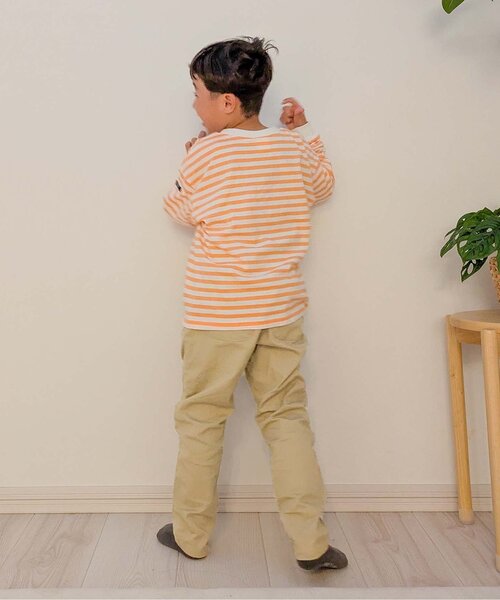 BREEZE(ブリーズ)の「ストレッチクライミングパンツ(その他パンツ・キッズ・ブラック/カーキ/インディゴブルー/ベージュ/その他10/レッド/レインボー・140/150/100/130/90/110/120)」の9枚目の写真