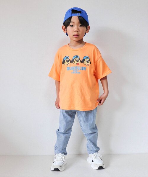 BREEZE(ブリーズ)の「ストレッチクライミングパンツ(その他パンツ・キッズ・ブラック/カーキ/インディゴブルー/ベージュ/その他10/レッド/レインボー・140/150/100/130/90/110/120)」の14枚目の写真