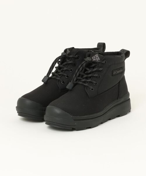 Columbia(コロンビア)の「【Columbia】コロンビア SAPLAND IV CHUKKA WP OH INFINITY(サップランド4 チャッカ ウォータープルーフ オムニヒートインフィニティ)YU9682(ブーツ・レディース・ブラック/ブラウン・24.0cm/23.5cm/24.5cm)」の1枚目の写真