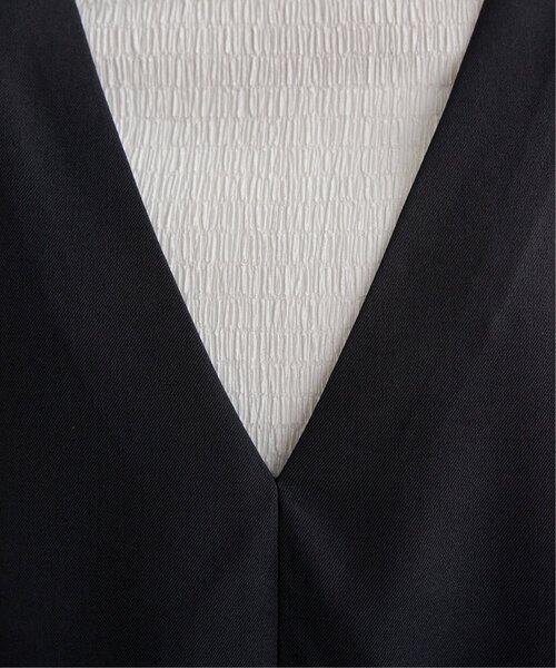 ikka（イッカ）の「【2点セット】ジャンパースカートセット（ジャンパースカート・レディース・ベージュ/ブラック/カーキ・L/M）」の19枚目の写真