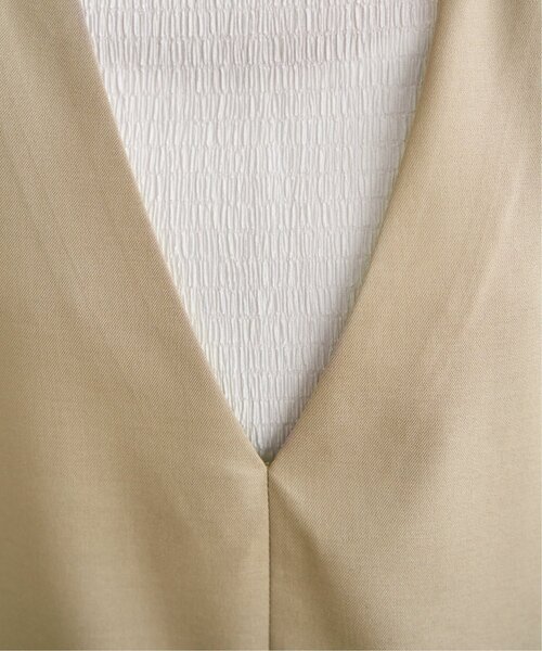 ikka（イッカ）の「【2点セット】ジャンパースカートセット（ジャンパースカート・レディース・ベージュ/ブラック/カーキ・L/M）」の20枚目の写真