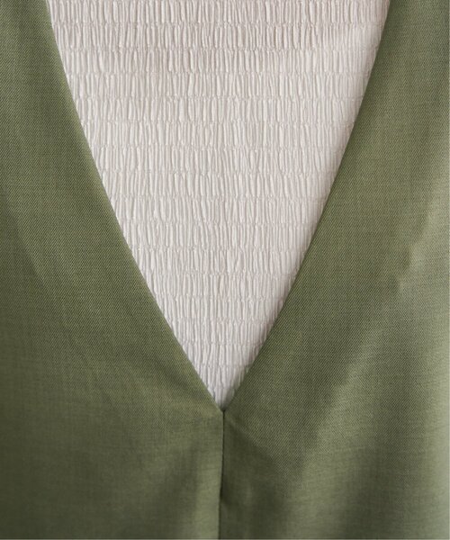 ikka（イッカ）の「【2点セット】ジャンパースカートセット（ジャンパースカート・レディース・ベージュ/ブラック/カーキ・L/M）」の21枚目の写真