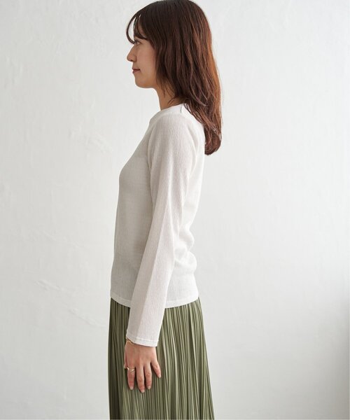 ikka（イッカ）の「【2点セット】ジャンパースカートセット（ジャンパースカート・レディース・ベージュ/ブラック/カーキ・L/M）」の22枚目の写真