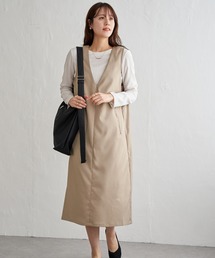 ikka | 【2点セット】ジャンパースカートセット(ジャンパースカート)