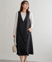 ikka | 【2点セット】ジャンパースカートセット(ジャンパースカート)