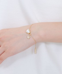 MARY QUANT | ハートパール ブレスレット(ブレスレット)