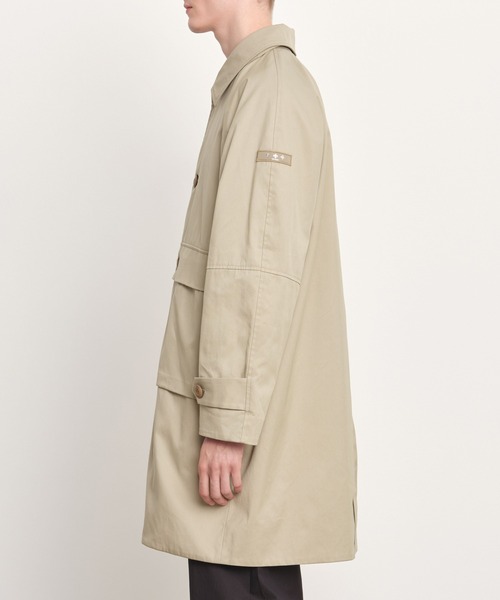 TATRAS（タトラス）の「TATRAS(タトラス) ALIVERI アリヴェリ（その他アウター・メンズ・ベージュ/ブラック・2/1）」の3枚目の写真