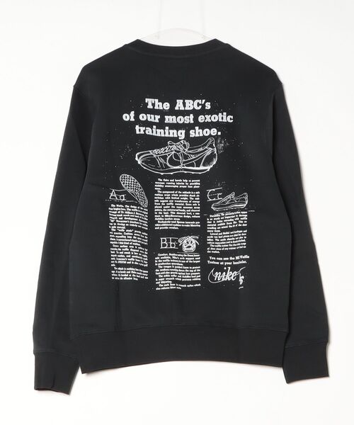 NIKE（ナイキ）の「ナイキ NIKE ナイキ クラブ BB クルー CTB L/S トップ（スウェット・メンズ・グレー/ブラック・S/M/L/LL/3L）」の16枚目の写真
