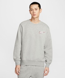 ナイキ NIKE ナイキ クラブ BB クルー CTB L/S トップ