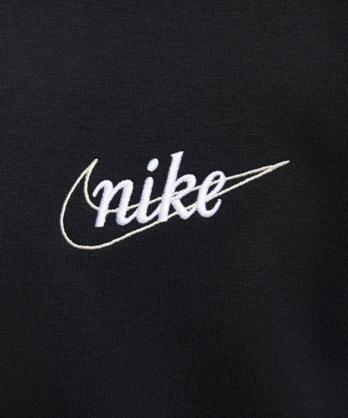 NIKE（ナイキ）の「ナイキ NIKE ナイキ クラブ BB クルー CTB L/S トップ（スウェット・メンズ・グレー/ブラック・S/M/L/LL/3L）」の13枚目の写真