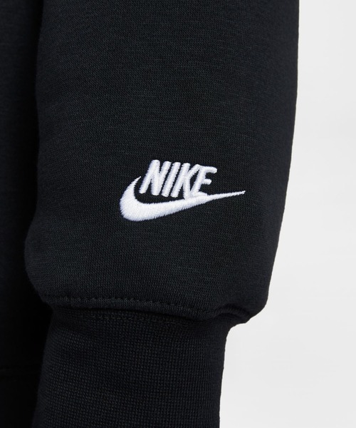 NIKE（ナイキ）の「ナイキ NIKE ナイキ クラブ BB クルー CTB L/S トップ（スウェット・メンズ・グレー/ブラック・S/M/L/LL/3L）」の7枚目の写真