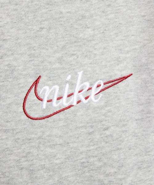 NIKE（ナイキ）の「ナイキ NIKE ナイキ クラブ BB クルー CTB L/S トップ（スウェット・メンズ・グレー/ブラック・S/M/L/LL/3L）」の14枚目の写真