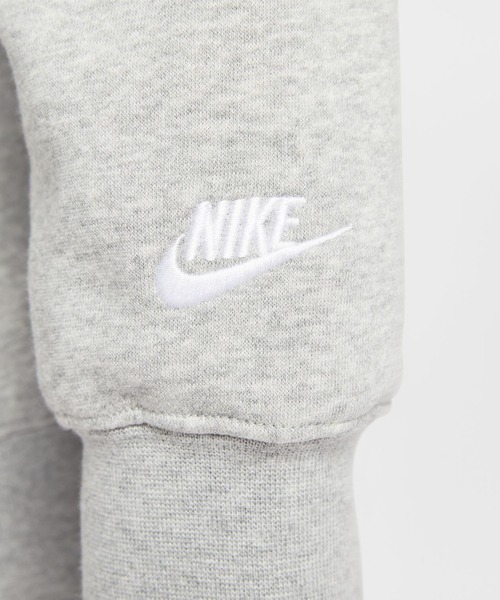 NIKE（ナイキ）の「ナイキ NIKE ナイキ クラブ BB クルー CTB L/S トップ（スウェット・メンズ・グレー/ブラック・S/M/L/LL/3L）」の12枚目の写真