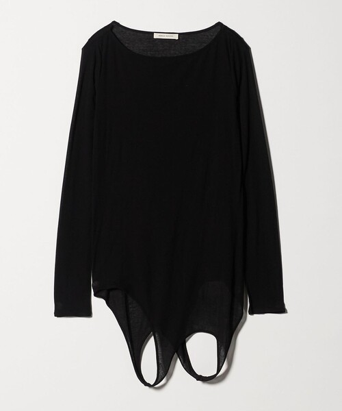 AEWEN MATOPH（イウエン マトフ）の「＜AEWEN MATOPH＞イレギュラーレイヤード ロングスリーブカットソー ‐2WAY‐（Tシャツ/カットソー・レディース・ブラック/ホワイト・FREE）」の15枚目の写真