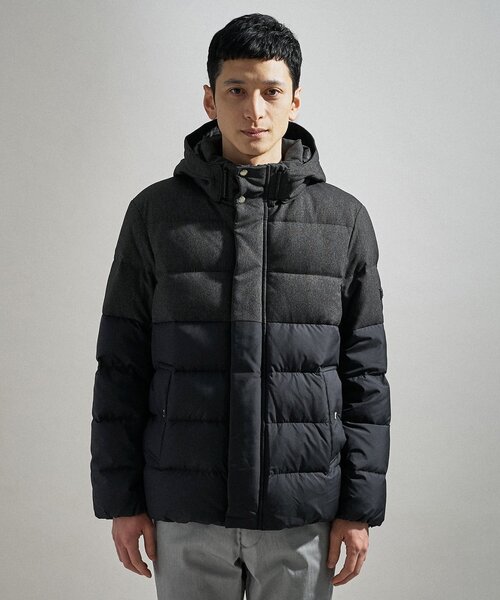 TAKEO KIKUCHI（タケオキクチ）の「コンビ ダウンブルゾン（ダウンジャケット/コート・メンズ・ブラック系4・03/02/04）」の13枚目の写真
