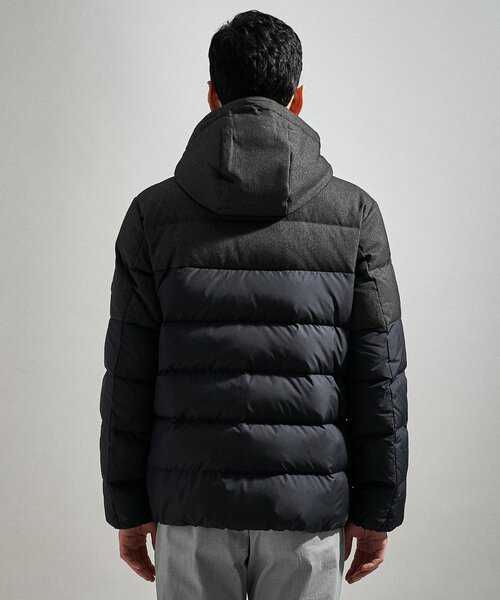 TAKEO KIKUCHI（タケオキクチ）の「コンビ ダウンブルゾン（ダウンジャケット/コート・メンズ・ブラック系4・03/02/04）」の15枚目の写真