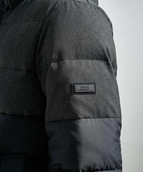 TAKEO KIKUCHI（タケオキクチ）の「コンビ ダウンブルゾン（ダウンジャケット/コート・メンズ・ブラック系4・03/02/04）」の10枚目の写真